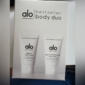 Brand new Alo body duo